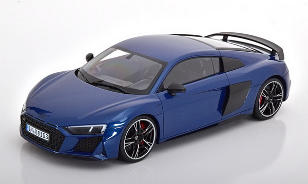 Модель 1:18 Audi R8 Coupe 2019 - blue