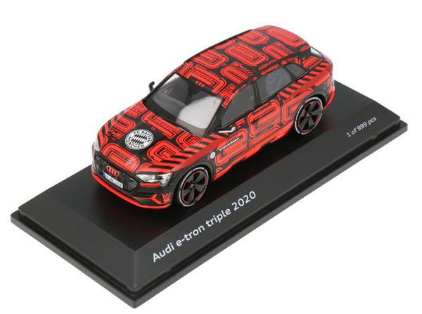 Audi e-tron triple 2020 - FC Bayern München Design 5012120231 Модель 1:43