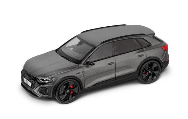 Audi Q8 e-tron - 2023 - Сhronos Grey 5012328631 Модель 1:43