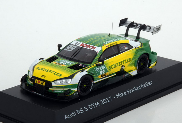 Модель 1:43 Audi RS 5 №99 DTM (Mike Rockenfeller)