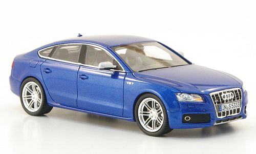 Модель 1:43 Audi S5 Sportback - blue