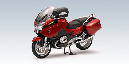 Модель 1:10 BMW R 1200 RT K26 - red