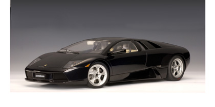 Модель 1:12 Lamborghini Murcielago - black met