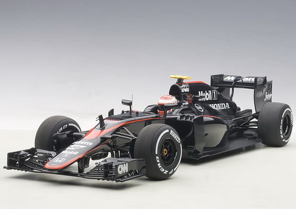 Модель 1:18 McLaren Honda MP4/30 №22 GP Barcelona/Spain (Jenson Button)