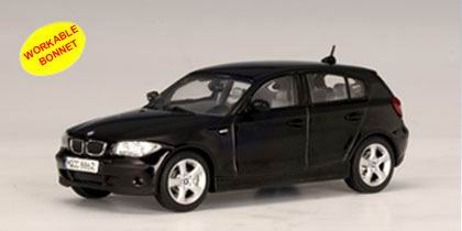Модель 1:43 BMW 1er - sapphire black