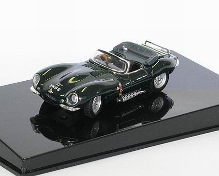 jaguar xk-ss - green 53752 Модель 1:43