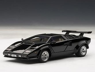 Модель 1:43 Lamborghini Countach 5000S - black