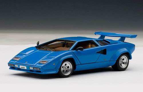 Модель 1:43 Lamborghini Countach 5000S - blue (все открывается)
