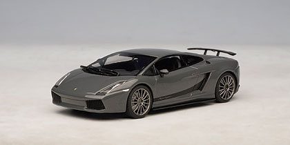 Модель 1:43 Lamborghini Gallardo Superleggera - telesto grey