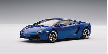 Lamborghini Gallardo LP 560-4 - monterey blue