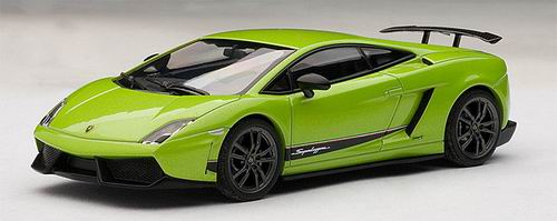Модель 1:43 Lamborghini Gallardo LP 570-4 Superleggera - green