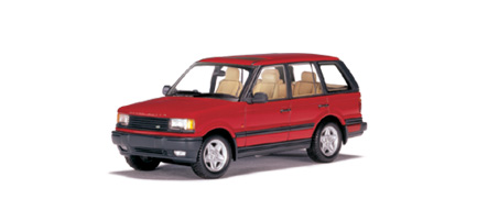 Модель 1:43 Range Rover 4.6 HSE - red met