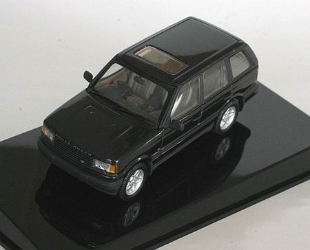 Модель 1:43 Range Rover 4.6 HSE - black met