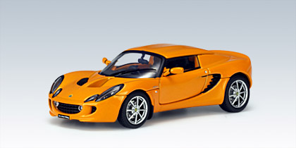 Модель 1:43 Lotus Elise 111R - chrome orange
