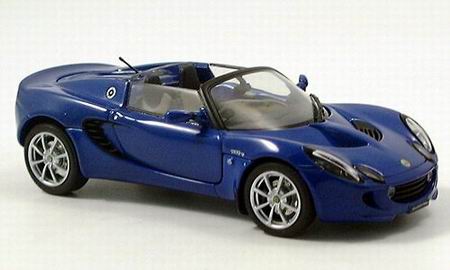 Модель 1:43 Lotus Elise 111R - magnetic blue