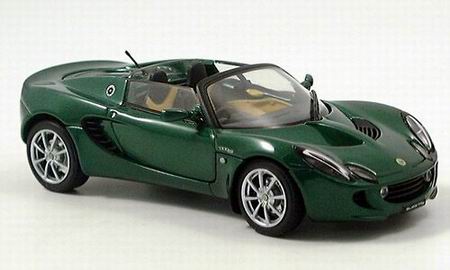 Модель 1:43 Lotus Elise 111S - racing green