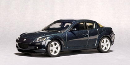 Модель 1:43 Mazda RX-8 (NORDIC GREEN) (LHD)