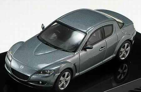 Модель 1:43 Mazda RX-8 (TITANIUM GREY)