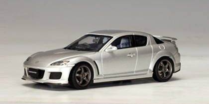 Модель 1:43 Mazda Speed RX-8 (SUNLIGHT SILVER)