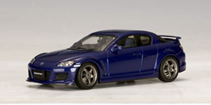 Модель 1:43 Mazda Speed RX-8 (START BLUE)