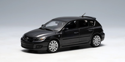 Модель 1:43 Mazda 3 MPS (EU Version) - carbon grey
