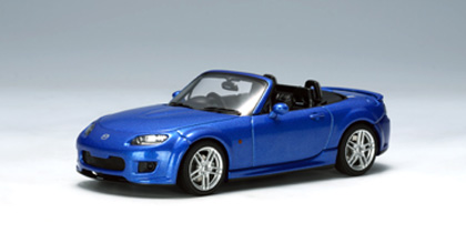 Модель 1:43 Mazda MX-5 тюнинг MazdaSpeed - winning blue