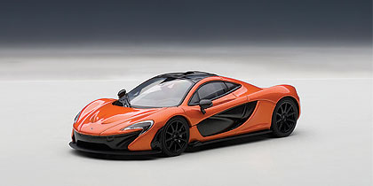 Модель 1:43 McLaren P1 - volcano orange