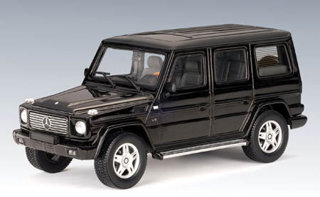 mercedes-benz g-wagon lwb (black) [b66961944] 56112 Модель 1:43
