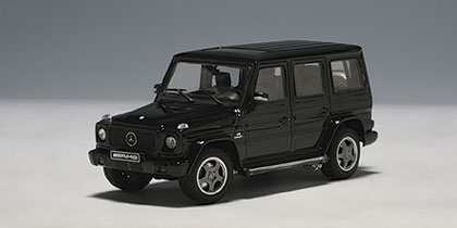 Модель 1:43 Mercedes-Benz G 55 AMG - black