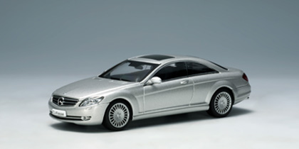 Модель 1:43 Mercedes-Benz CL 500 - silver