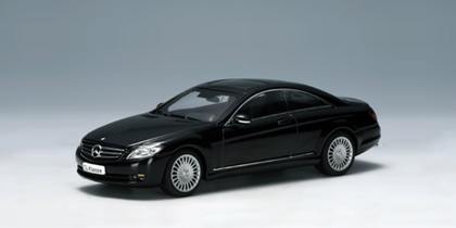 Модель 1:43 Mercedes-Benz CL 500 - black
