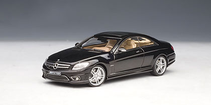 Модель 1:43 Mercedes-Benz CL63 AMG - black