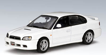 Модель 1:43 Subaru Legacy B4 - white