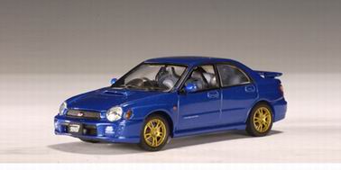 Модель 1:43 Subaru Impreza WRX STi - blue