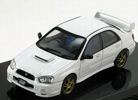 Модель 1:43 Subaru Impreza WRX STi - white