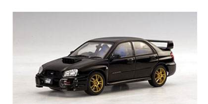 Модель 1:43 Subaru Impreza WRX STi - black