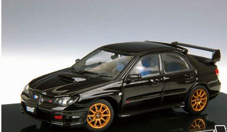 Модель 1:43 Subaru Impreza WRX STi - black