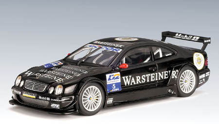 Модель 1:43 Mercedes-Benz CLK №5 DTM «Warsteiner» (Klaus Ludwig)