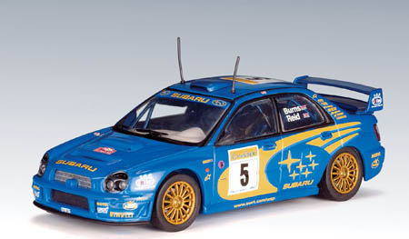 Модель 1:43 Subaru Impreza WRC №5 Rally Portugal (Richard Alexander Burns)