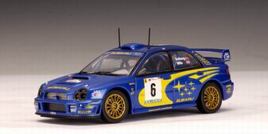 Модель 1:43 Subaru Impreza WRC №6 Rally Portugal (Peter Solberg - Phil Mills)