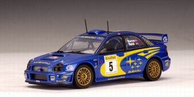 Модель 1:43 Subaru Impreza WRC №5 Rallye Monte-Carlo (Richard Alexander Burns - Robert Reid)