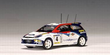 Модель 1:43 Ford Focus WRC №4 Rally Catalunya (Carlos Sainz - L.Martin)