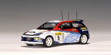 Модель 1:43 Ford Focus WRC №5 Rallye Monte-Carlo (Colin McRae - Nicky Grist)