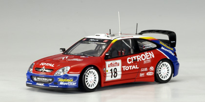 Модель 1:43 Citroen Xsara WRC №18 Winner Rally Sanremo (Sebastian Loeb - Daniel Elena)