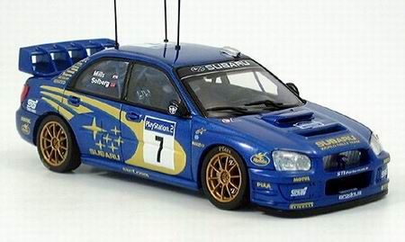 Модель 1:43 Subaru New Age Impreza WRC №7 Rallye Monte-Carlo (Peter Solberg - Phil Mills)