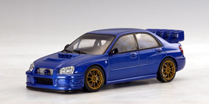 Модель 1:43 Subaru New Age Impreza WRC Plain Body Version - blue