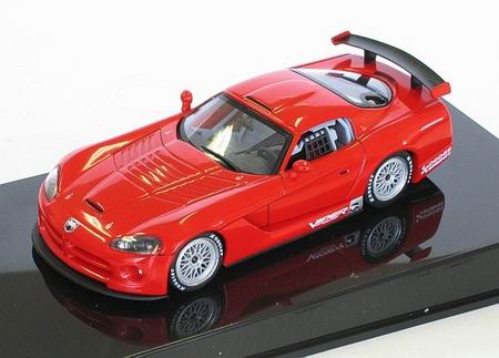 Модель 1:43 Dodge Viper Competition Car Plain Body Version - red