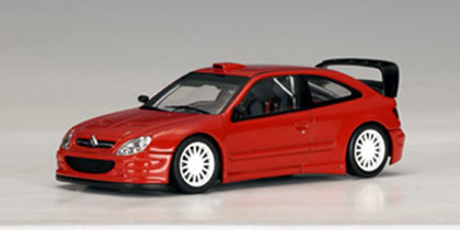 Модель 1:43 Citroen Xsara WRC Plain Body Version - red