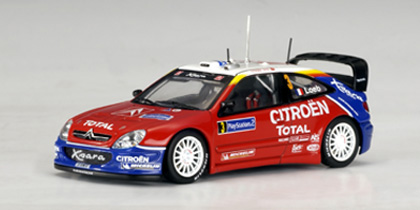 Модель 1:43 Citroen Xsara WRC №3 Winner Rally Turkey (Sebastian Loeb - Daniel Elena)