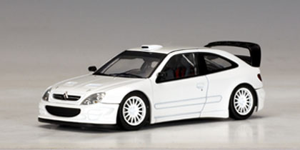 Модель 1:43 Citroen Xsara WRC Plain Body Version - white